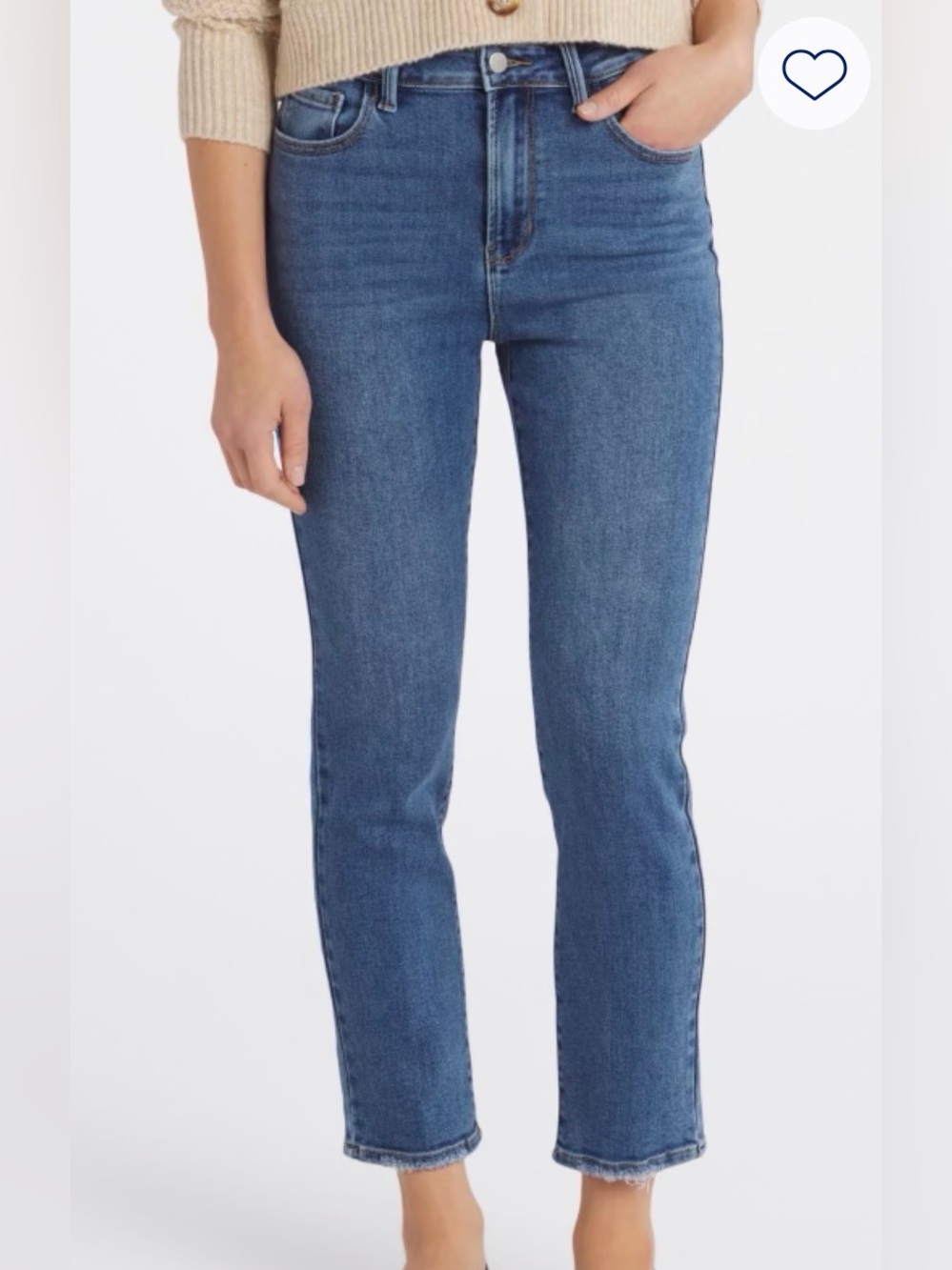 Just USA Sorella Straight Jeans